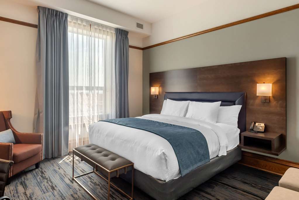The Courthouse Hotel, Ascend Hotel Collection Тъндърбей Стая снимка